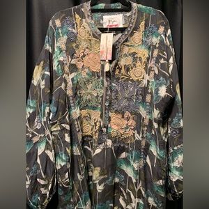 NEW JOHNNY WAS mrunal tunic in multi